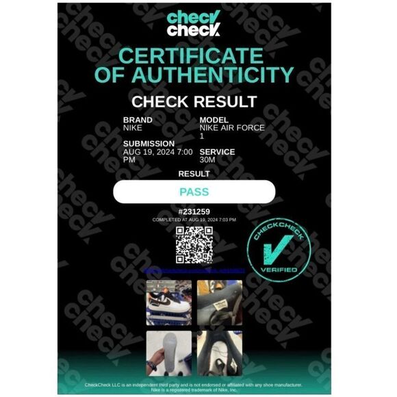 Nike Air Force 1 '07 LV8 'White Black Orange' Sneakers 823511-104 Men's 12 - Picture 12 of 12